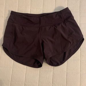 Lululemon Speed Up Short Long 4”